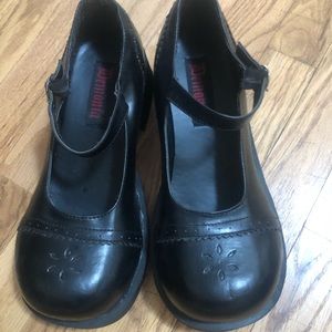 New Demonia Mary Janes with storage bag